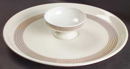 Tracings 2 Pc Chip & Dip Set (Uses the Crudite Dip/Sherbet)