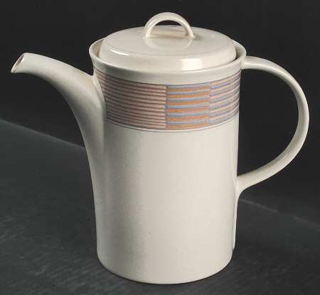 Tracings Coffee Pot & Lid