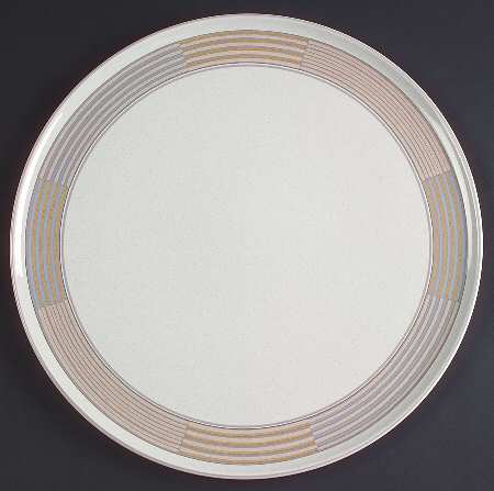 Tracings Cake Plate