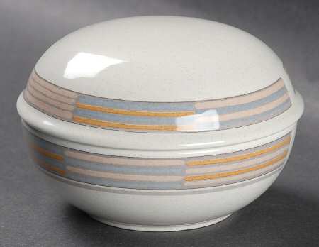 Tracings 3" Round Box & Lid