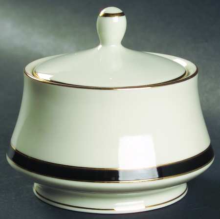 Trafalgar Sugar Bowl & Lid
