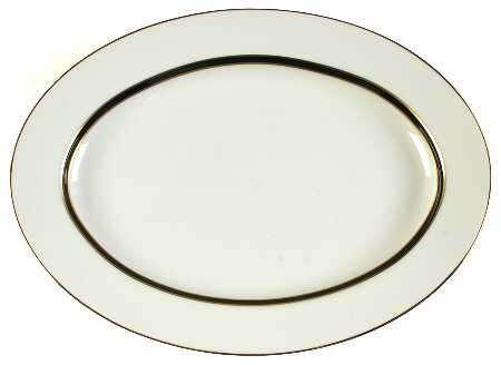 Trafalgar 14" Oval Serving Platter