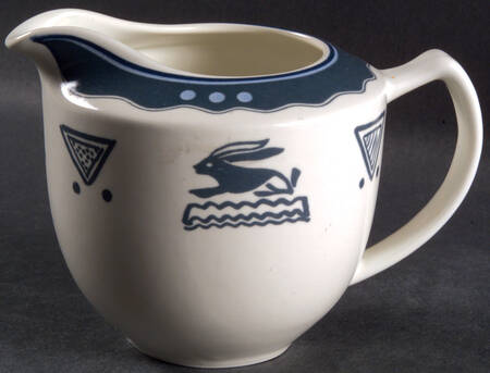 Tribal Arts Creamer