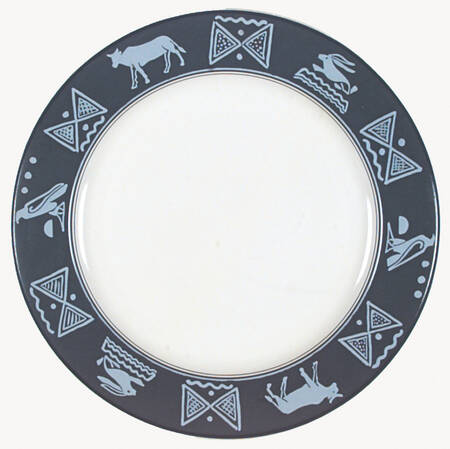 Tribal Arts 12" Chop Plate (Round Platter)