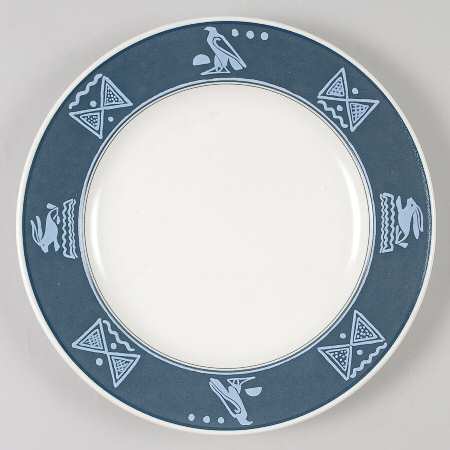 Tribal Arts Salad Plate