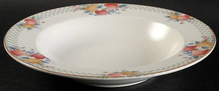 Trattoria Large Rim Soup Bowl