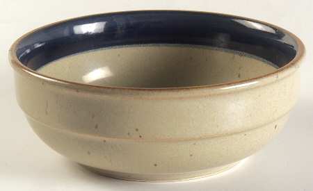 True Blue Coupe Cereal Bowl