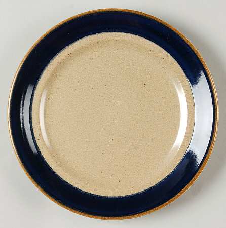 True Blue Salad Plate