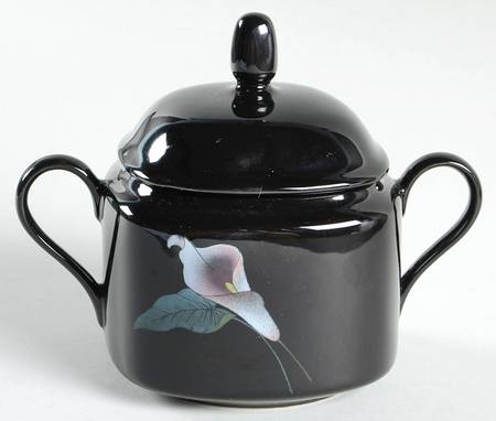Tres Chic Sugar Bowl & Lid