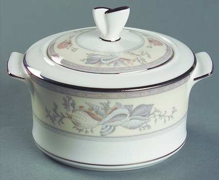Treasure Cove Sugar Bowl & Lid