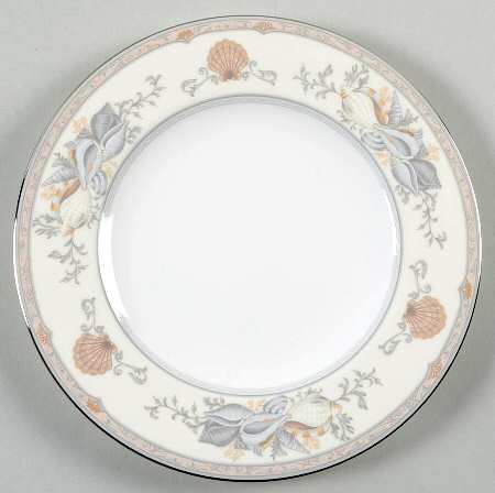 Treasure Cove Bread & Butter Plate by Mikasa