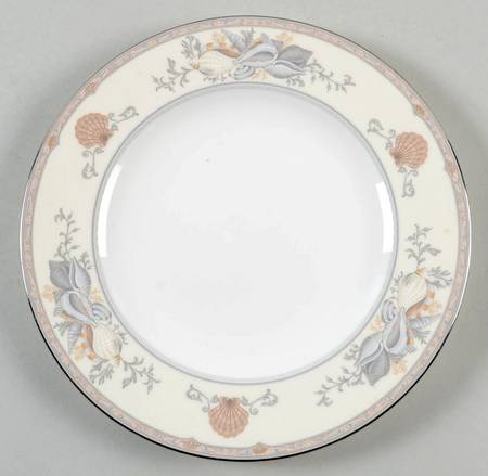 Treasure Cove Salad Plate