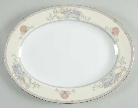 Treasure Cove 14" Oval Serving Platter