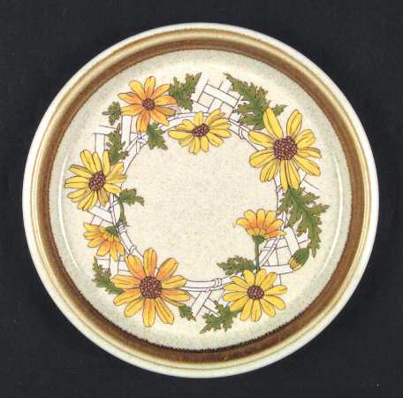 Treillage Salad Plate
