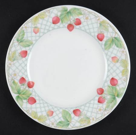 Trellis Salad Plate