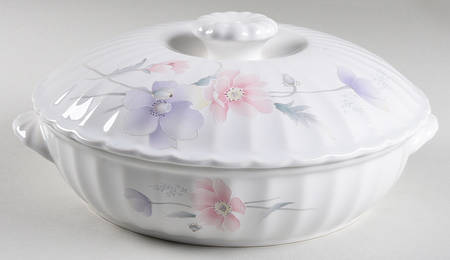 Tremont (CAJ03, Maxima) 1.75 Qt Round Covered Casserole