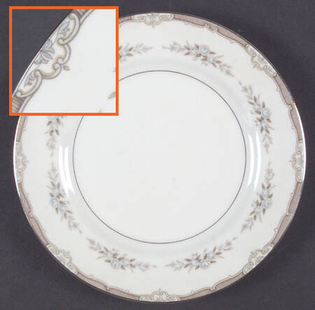 Trent Salad Plate