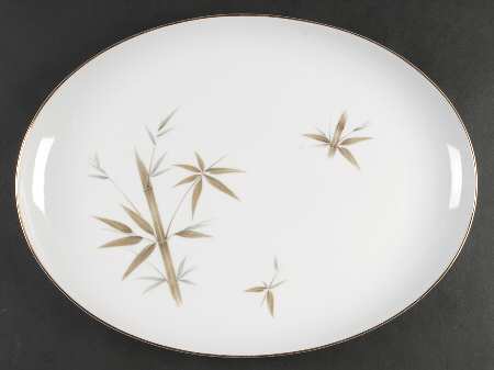Tradewind Fare 16" Oval Serving Platter