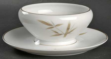 Tradewind Fare Gravy Boat with Attached Underplate