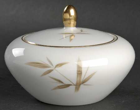 Tradewind Fare Sugar Bowl & Lid by Mikasa