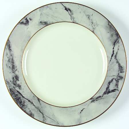 Travertine Gray 12" Chop Plate (Round Platter)