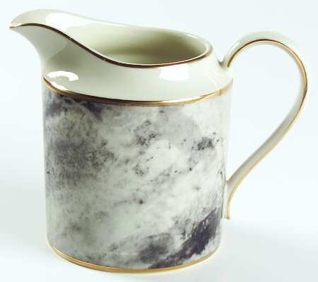 Travertine Gray Creamer by Mikasa