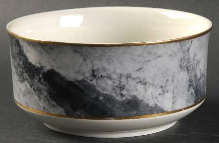 Travertine Gray Coupe Cereal Bowl