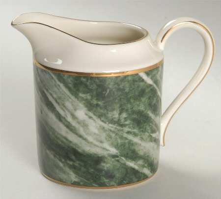 Travertine Green Creamer