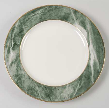 Travertine Green 12" Chop Plate (Round Platter)