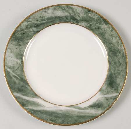 Travertine Green Bread & Butter Plate