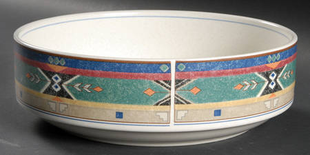 Triba 8" Round Vegetable Bowl