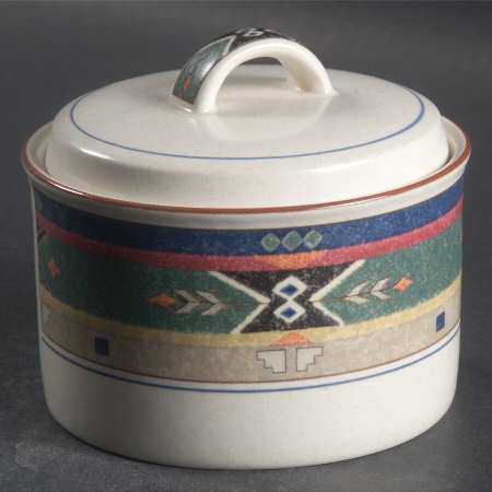 Triba Sugar Bowl & Lid