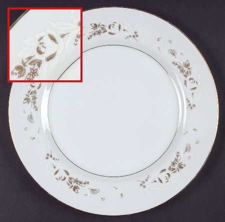 Trinity Dinner Plate