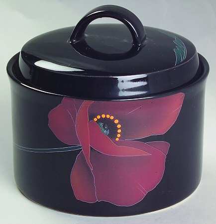 Trinidad Sugar Bowl & Lid