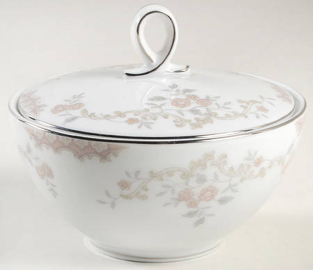 Trinity Sugar Bowl & Lid