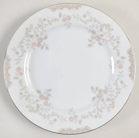 Trinity Salad Plate