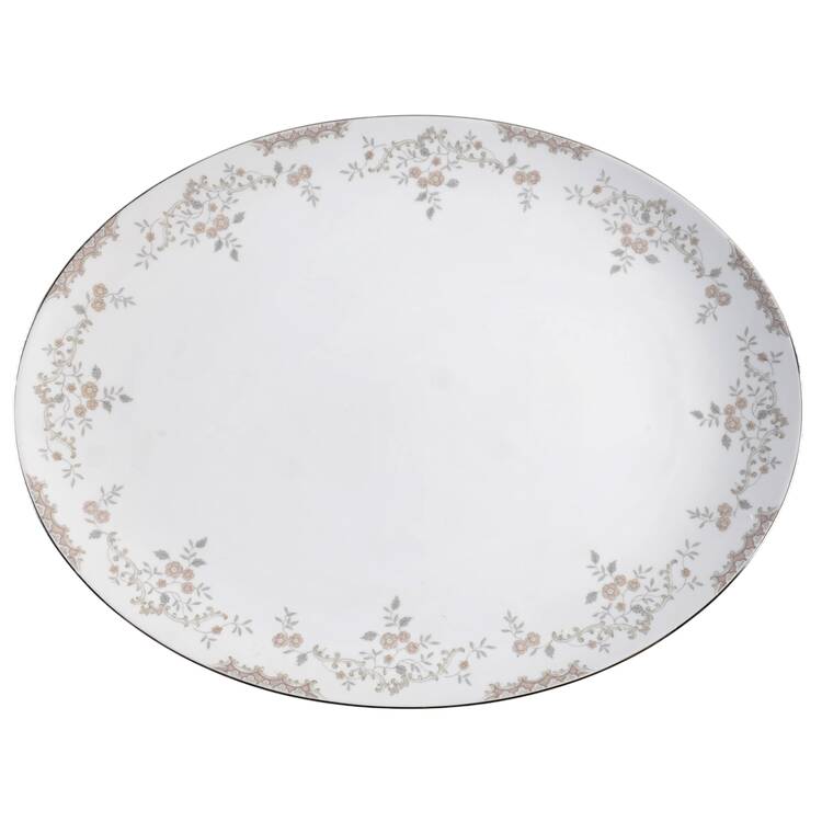 Trinity 16" Oval Serving Platter
