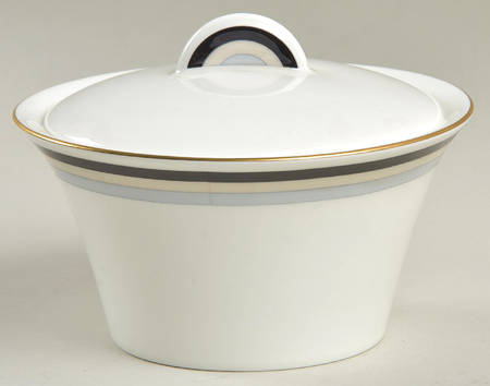 Triplet Sugar Bowl & Lid by Mikasa