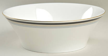Triplet 9" Round Vegetable Bowl