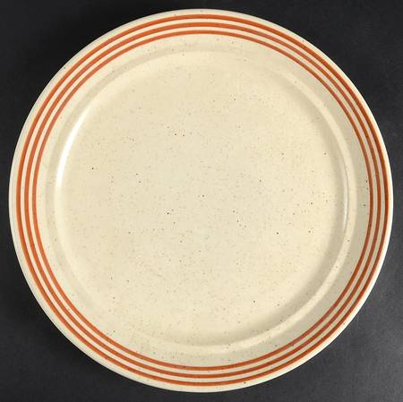 Triplex 12" Chop Plate (Round Platter)