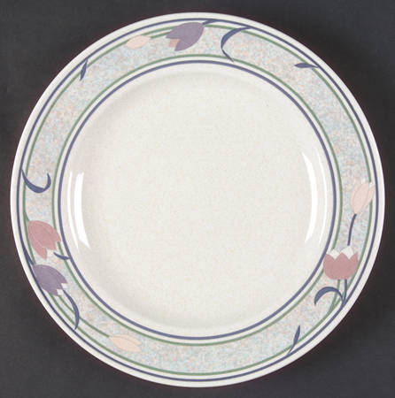 Tropical Island Salad Plate
