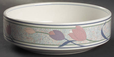 Tropical Island 8" Round Vegetable Bowl
