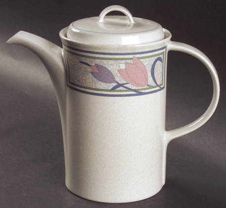 Tropical Island Coffee Pot & Lid by Mikasa