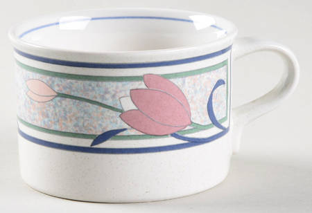Tropical Island Flat Cup