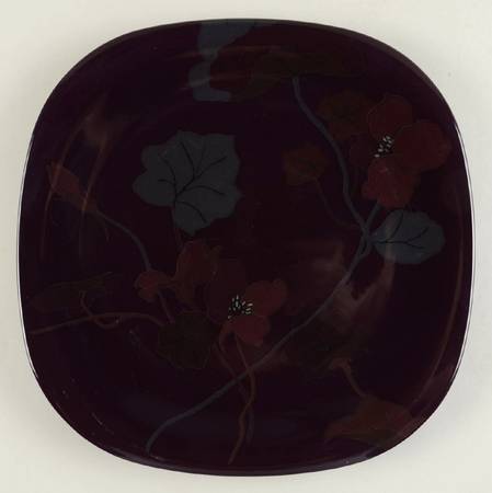 Tropical Morning 12" Chop Plate (Round Platter)
