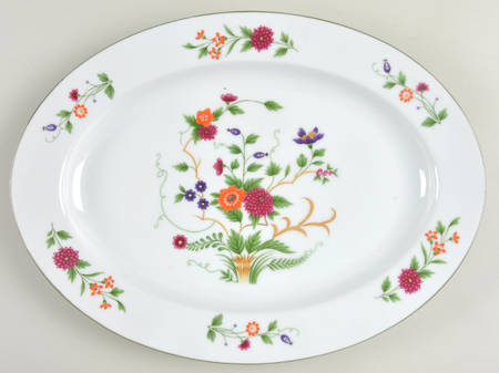 Tropez 14" Oval Serving Platter