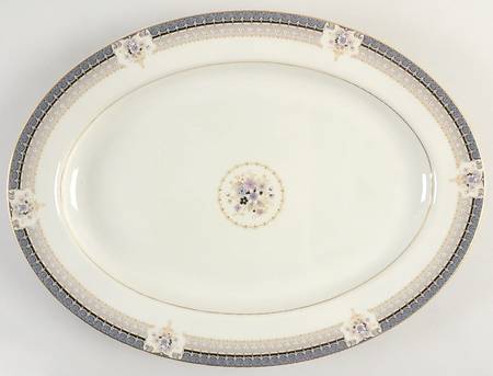 Tropez 14" Oval Serving Platter