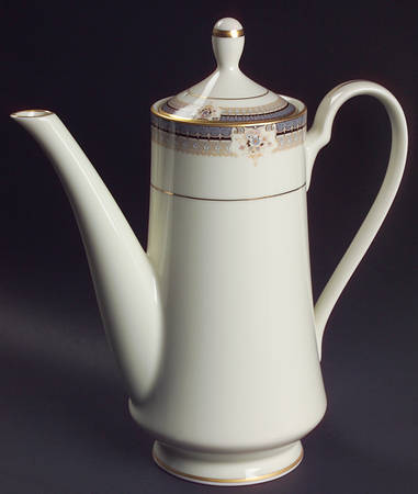 Tropez Coffee Pot & Lid