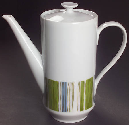 Tropicana Coffee Pot & Lid