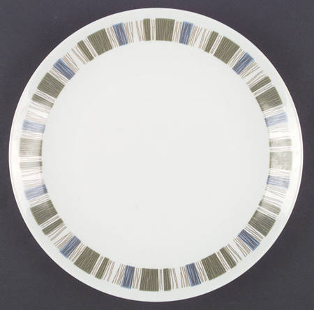 Tropicana 11" Chop Plate (Round Platter)